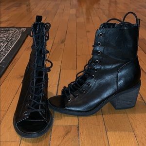 Combat booties